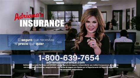 Car Insurance Adrianas Insurance Pretextos Youtube