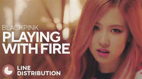 I don't know but i miss him. BLACKPINK - PLAYING WITH FIRE (Line Distribution) - YouTube