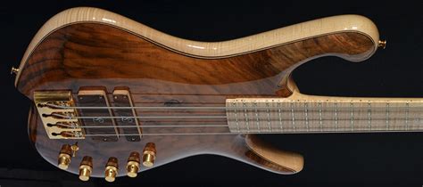 Luthman Supra 4 Custom Bass Pre Owned Second Hand Bass Guitar Stock
