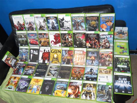Xbox 360 Game Collection 3 30 13 This Is My Arsenal Of Vid Flickr