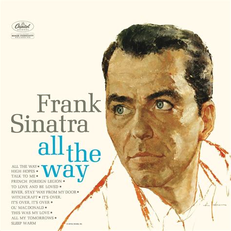 All The Way Vinyl Frank Sinatra