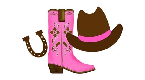 Download High Quality Cowboy Boots Clipart Girly Transparent Png Images