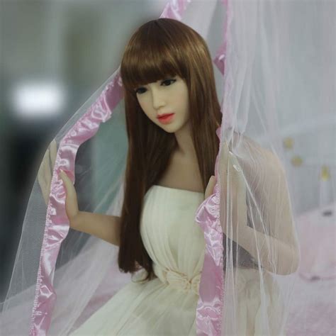 Honeydoll 155cm Small Breast Sex Doll Oral Anal Vagina Solid Silicone China Sex Doll