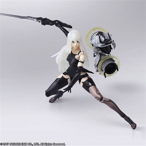 New Sealed Official Nier Automata A2 Yorha Type A No2 Bring Arts