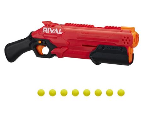 Plastic Nerf Rival Takedown Xx 800 Blaster Shooting Gun Toy Child Age