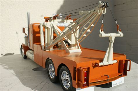 116th Scale Peterbilt Wrecker Truck Dt Models