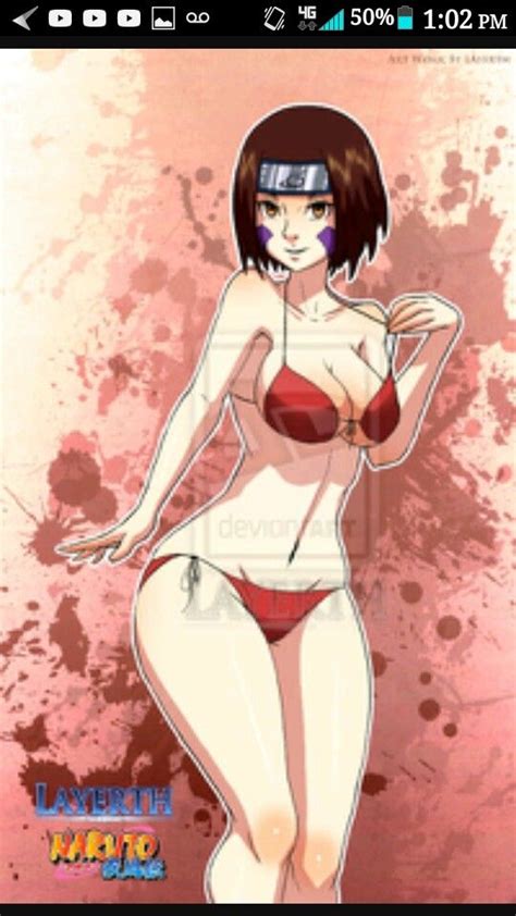 Naruto Female Characters In Bikini