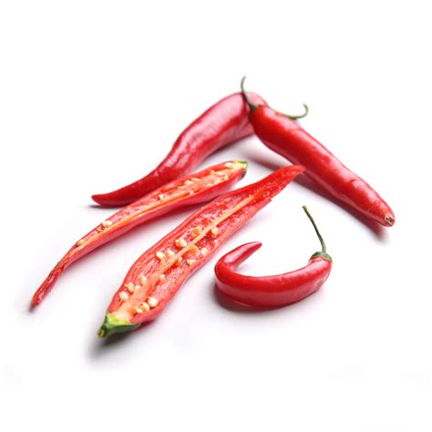 Sliced Red Hot Chilli Peppers Mister Produce