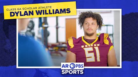 6a Ar Pbs Sports Scholar Athlete Dylan Williams Youtube