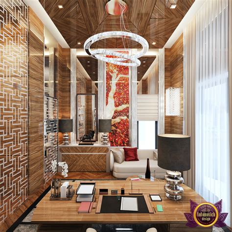 Luxury Office Interior Design In Dubai Reverasite