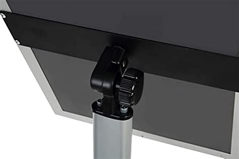 Displaysworker Adjustable Heavy Duty Pedestal Sign Holder Floor Stand