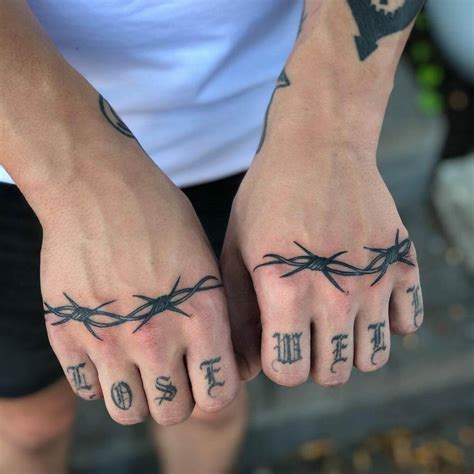 101 Best Knuckle Tattoo Fonts Ideas That Will Blow Your Mind Outsons