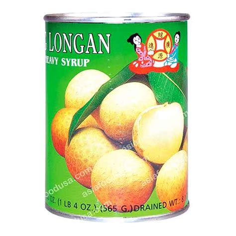 Lc Longan In Heavy Syrup Asia Food Usa