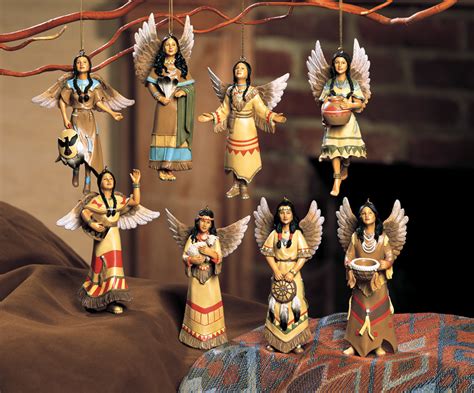 See more ideas about indian theme, indian wedding decorations, wedding decorations. Southwest Native American Indian Angel Christmas Tree ...