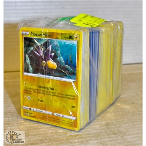 300 Pokemon Cards New And Old Estate Collection