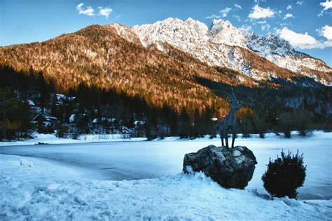 Visit And Explore Lake Jasna Near Kranjska Gora Slovenia