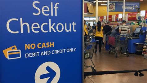 Walmart Tests Self Checkout Only Location With No Cashiers