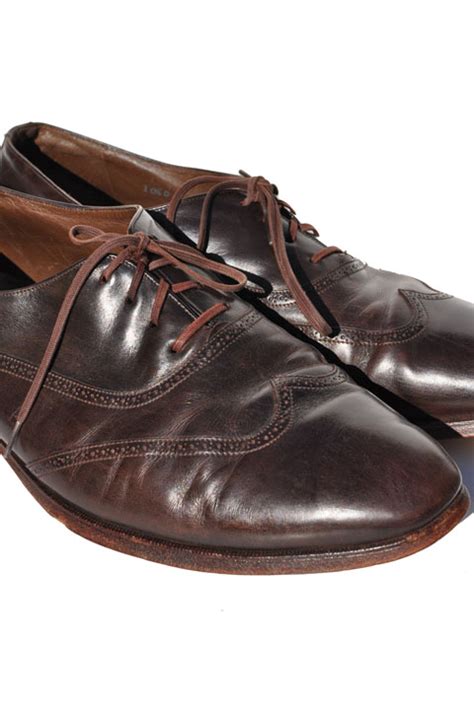 goodbye heart vintage bally of switzerland vintage leather shoes size 10