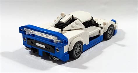 LEGO MOC Maserati MC12 By Mocs By Geoff Rebrickable Build With LEGO