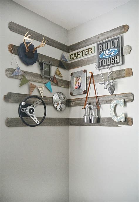 40 Rustic Wall Decorations For Adding Warmth To Your Home Hative