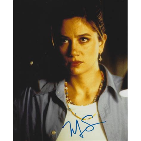 Autographe Mira Sorvino