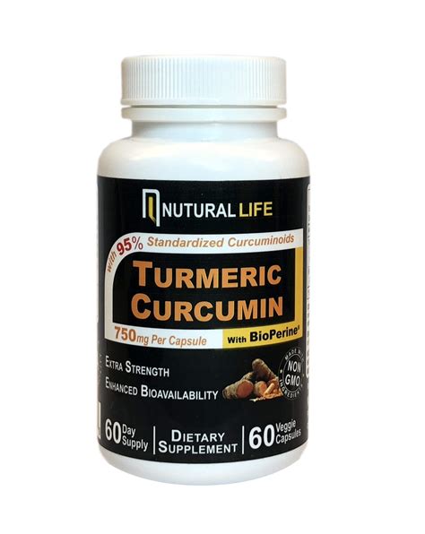 Buy Turmeric Curcumin Supplement With Bioperine Black Pepper For