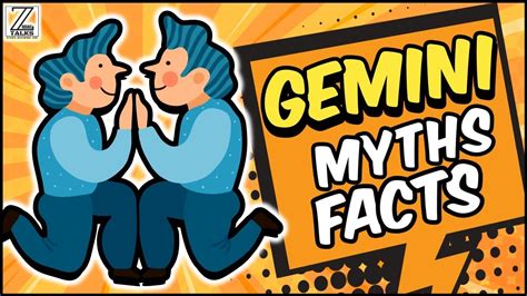 5 Bizarre Myths And Facts About Gemini Zodiac Sign Youtube