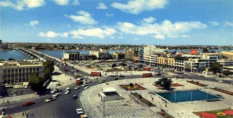 بغداد في سبعينيات القرن الماضي