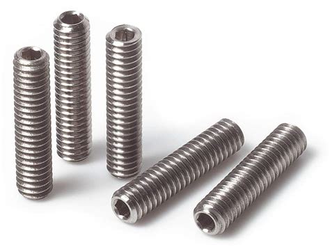 Double Ended Set Screws