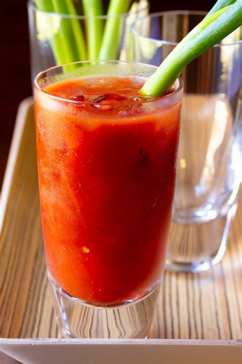 Asian Bloody Mary Mix Recipe A Spicy Perspective