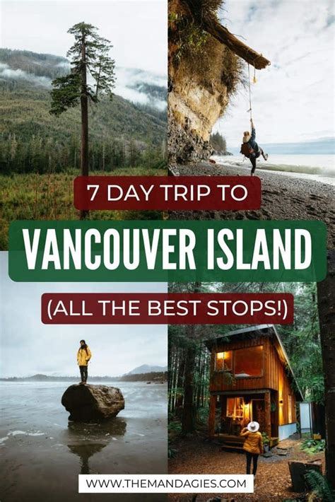 The Complete Vancouver Island Road Trip Itinerary All The Best Stops