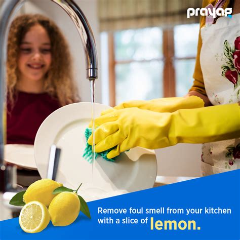 Put an end to sour kitchen odors with these steps that keep dish rags from smelling. Placing a slice of lemon near your kitchen sink will keep ...