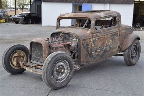 Vintage Hot Rod 1932 Ford Coupe Barn Finds