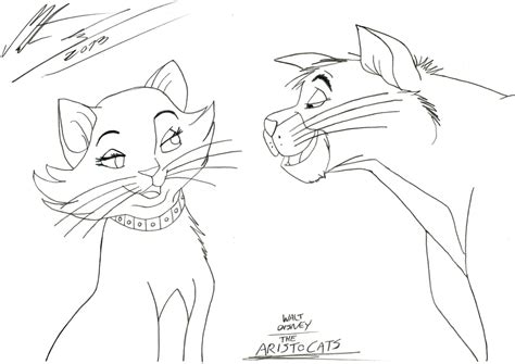 How To Draw Aristocats