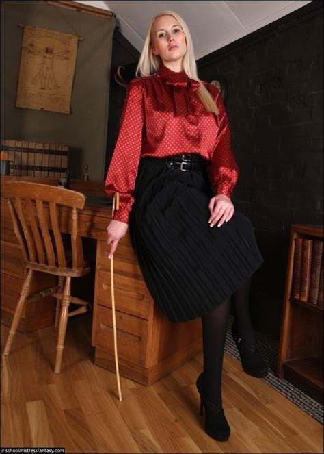 Strict Ladies Everyday Fashion Outfits Satin Blouse Outfit Strict