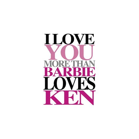 Ken And Barbie In Love T Shirt