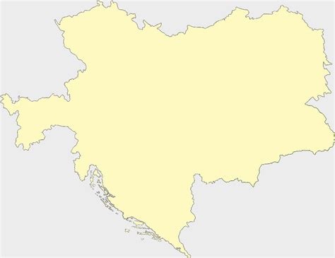 It was the countries of austria and hungary ruled by a single monarch. Austria Hungary Map Today