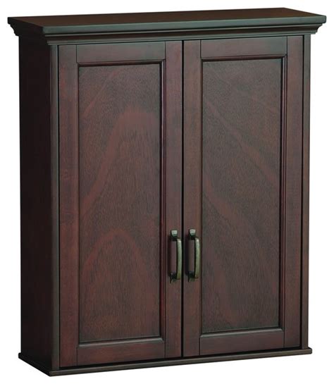 Shop for mahogany bathroom cabinet online at target. Foremost ASGW2327 Ashburn Wall Cabinet in Mahogany ...
