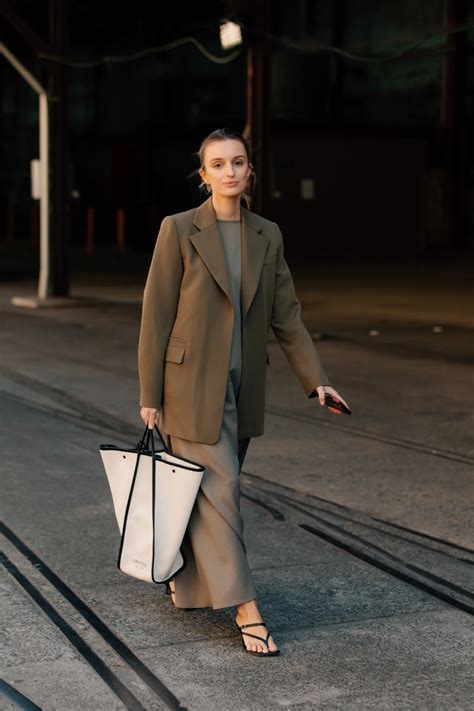 The Best Street Style From Sydney Fashion Week Resort 2022 Vogue