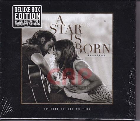 Cd Original Soundtrack Lady Gaga A Star Is Born Special Deluxe Edition Capmusic