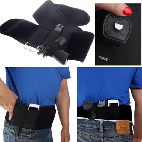 Tactical Belly Band Holster For Concealed Carry Gun Holsters For Women And Men 1620 Picclick