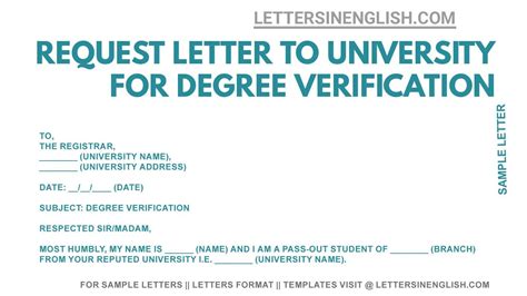 How To Write Verification Letter Of Employment Design Talk