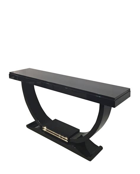 Art deco console table small. Art Deco U Shape Console Table | Modernism
