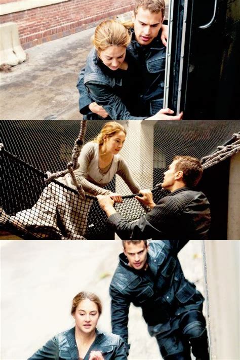Divergent Fourtris Divergent Series Divergent Movie Scenes