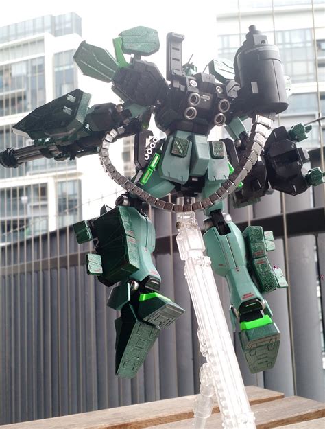 Greenstorm Heavyarms Custom Gundam Daddy