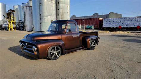 383 1955 Ford F100 Custom Truck Mag Auctions