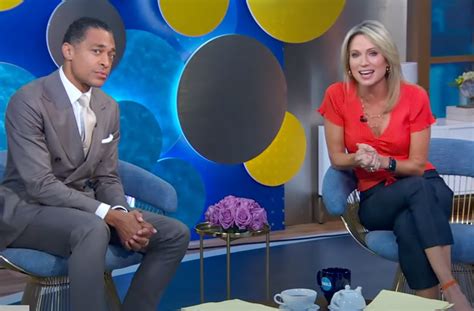 Amy Robach T J Holmes Still Together Media Take Out