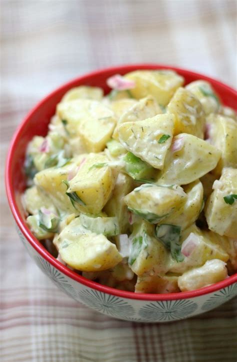 Classic American Potato Salad Gluten Free Vegan Recipe American