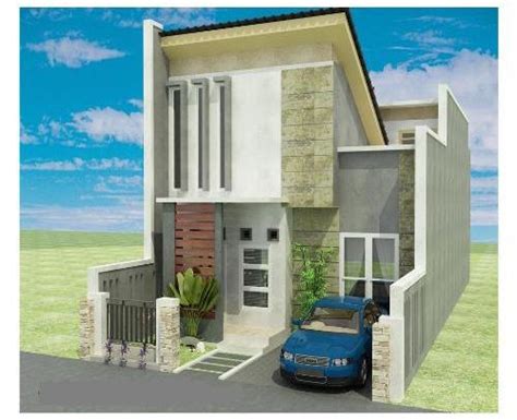 Gambar Rumah Tampak Depan 3d Untuk Desain Lebih Detail