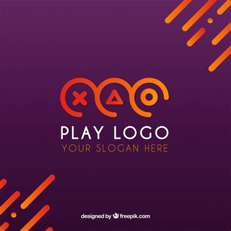 El creador de logotipos designevo te ofrece la mejor experiencia de diseño de logotipos de juegos. Plantilla de logo de videojuego con estilo moderno | Vector Gratis